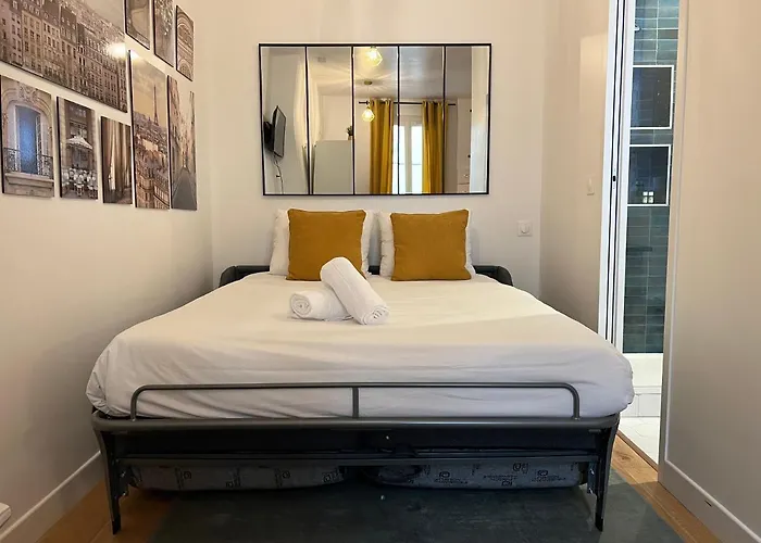 Tour Eiffel Apart Otel Paris
